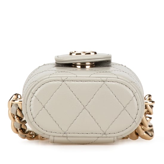Chanel Mini Quilted Crossbody - Image 3
