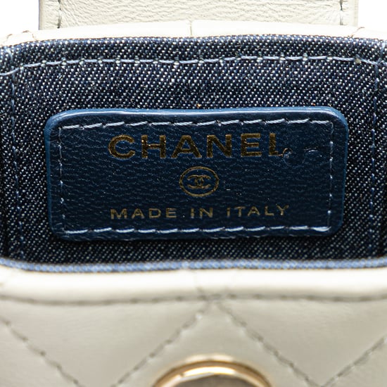 Chanel Mini Quilted Crossbody - Image 5