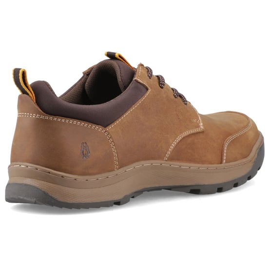 Hush Puppies THOM LACE UP Leather Men's Tan Standard Lace-Up Shoes - Image 2
