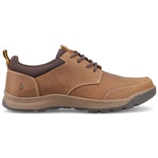 Hush Puppies THOM LACE UP Leather Men's Tan Standard Lace-Up Shoes - Image 5