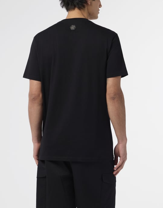 Rund halsad t-shirt röd dödskalle dödskalle - Image 5