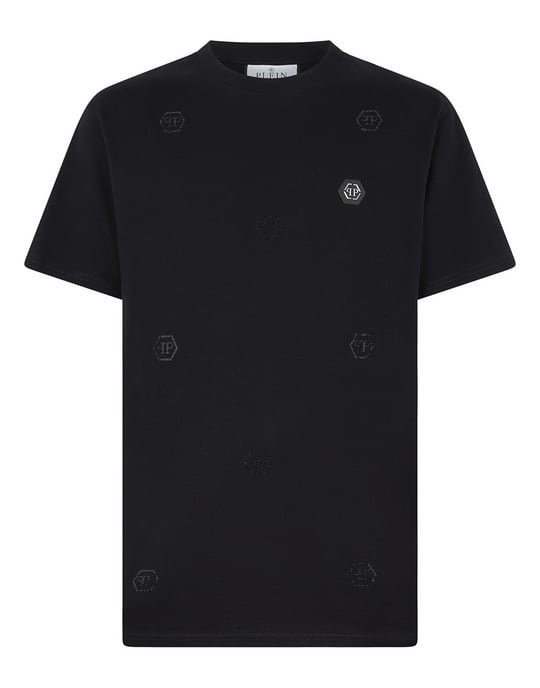Round Neck T-Shirt Monogram Stones Monogram - Image 1