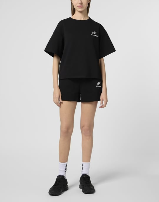 Rund halsad t-shirt med ikon, skrapa - Image 4