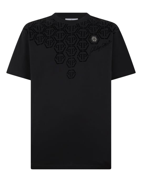 Round Neck T-Shirt Degrade Monogram Monogram - Image 1