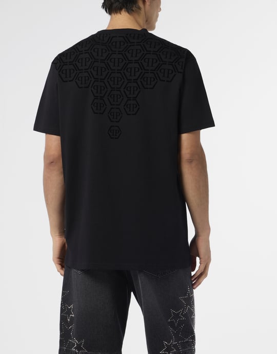 Round Neck T-Shirt Degrade Monogram Monogram - Image 5
