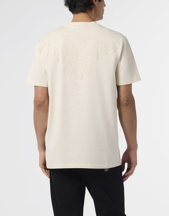 Round Neck T-Shirt Degrade Monogram Monogram - Image 5