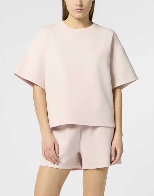 Rund halsad t-shirt med ikon, skrapa - Image 2