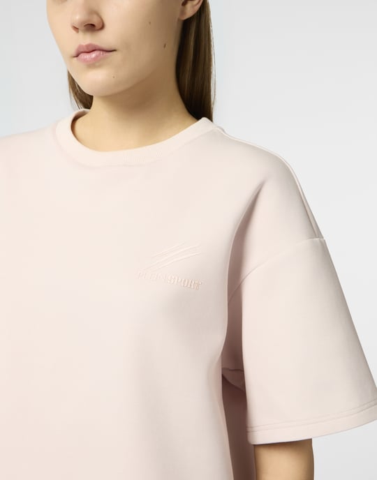 Rund halsad t-shirt med ikon, skrapa - Image 3