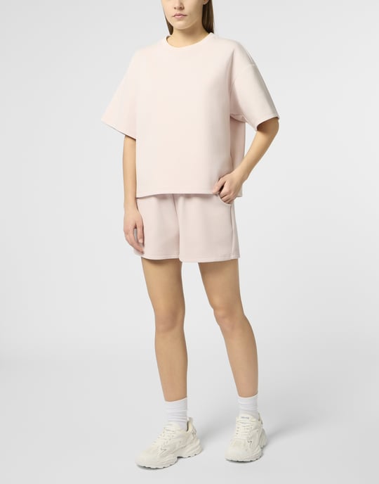Rund halsad t-shirt med ikon, skrapa - Image 4