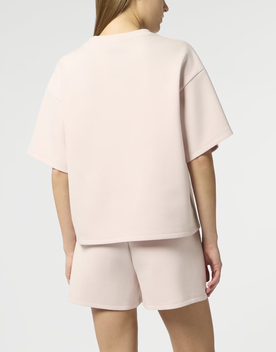 Rund halsad t-shirt med ikon, skrapa - Image 5