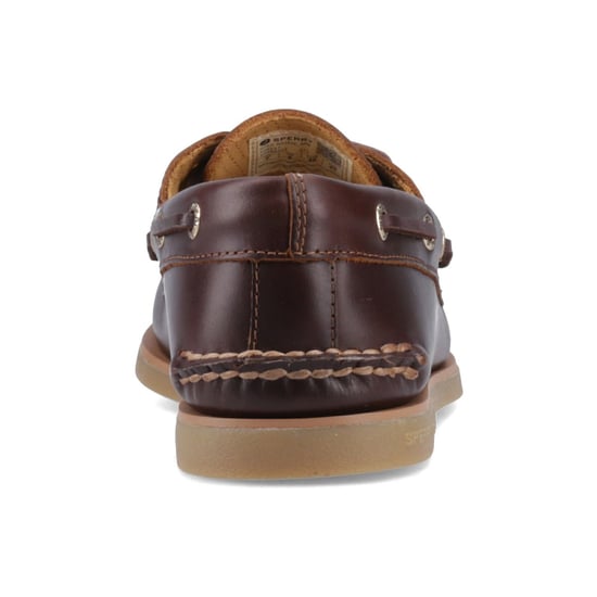 Sperry Authentieke Gold Cup Leren Heren Bruine Standaard Bootsschoenen - Image 2