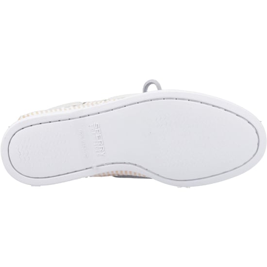 Sperry Authentiek Origineel Textiel Dames Seersucker Standaard Bootschoenen - Image 3