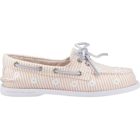Sperry Authentiek Origineel Textiel Dames Seersucker Standaard Bootschoenen - Image 6