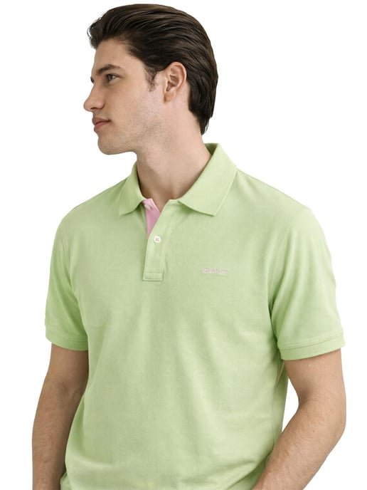 Gant | Mens Pique Polo Shirt - Image 3