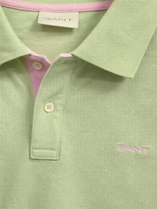 Gant | Mens Pique Polo Shirt - Image 4