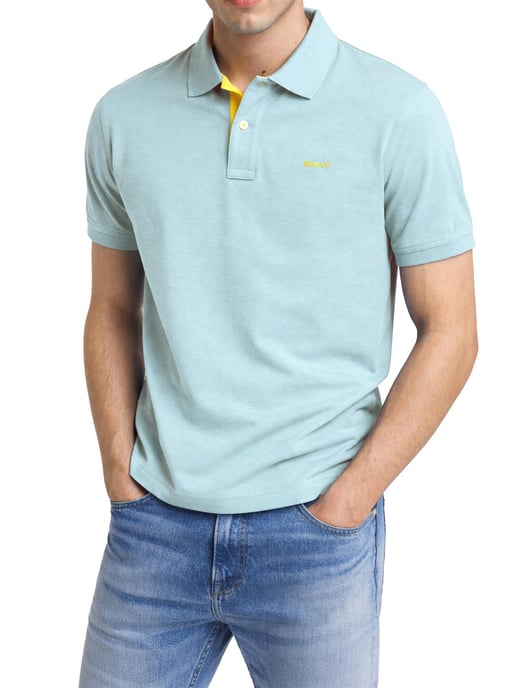 Gant | Mens Pique Polo Shirt - Image 3