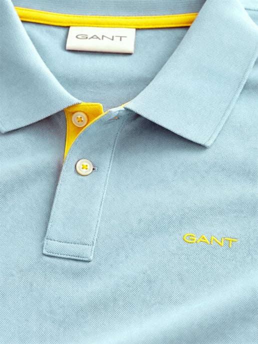 Gant | Mens Pique Polo Shirt - Image 4