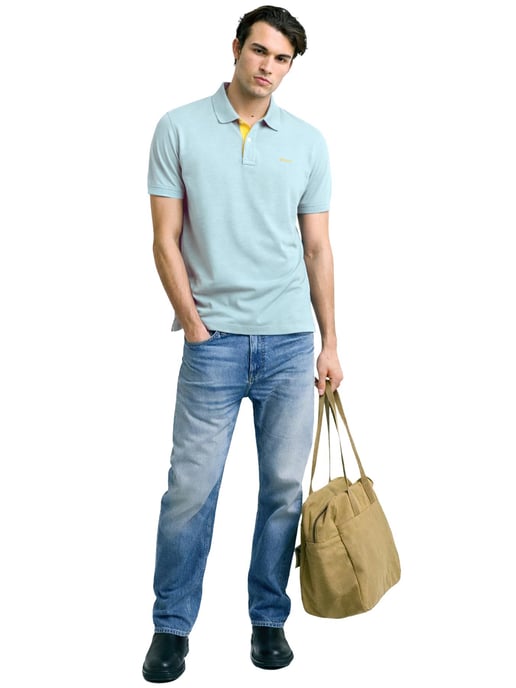 Gant | Mens Pique Polo Shirt - Image 6