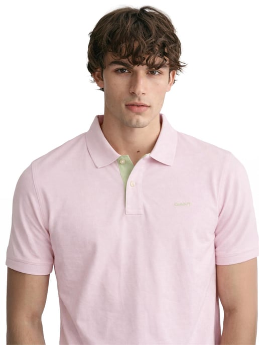 Gant | Mens Pique Polo Shirt - Image 3