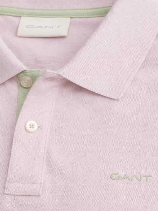 Gant | Mens Pique Polo Shirt - Image 4