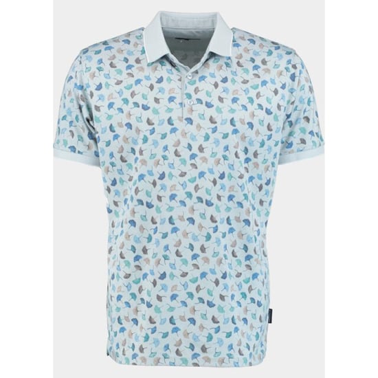 Innocente Polo korte mouw met print 25007/green - Image 1