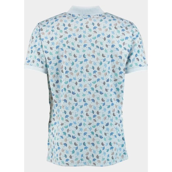 Innocente Polo korte mouw met print 25007/green - Image 2