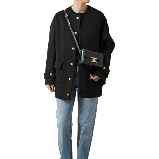 Celine Teen Triomphe Shoulder Bag - Image 6