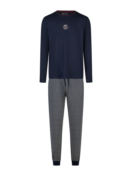 Phil & Co. Berlin Mannen Pyjama Great Bay - Image 1