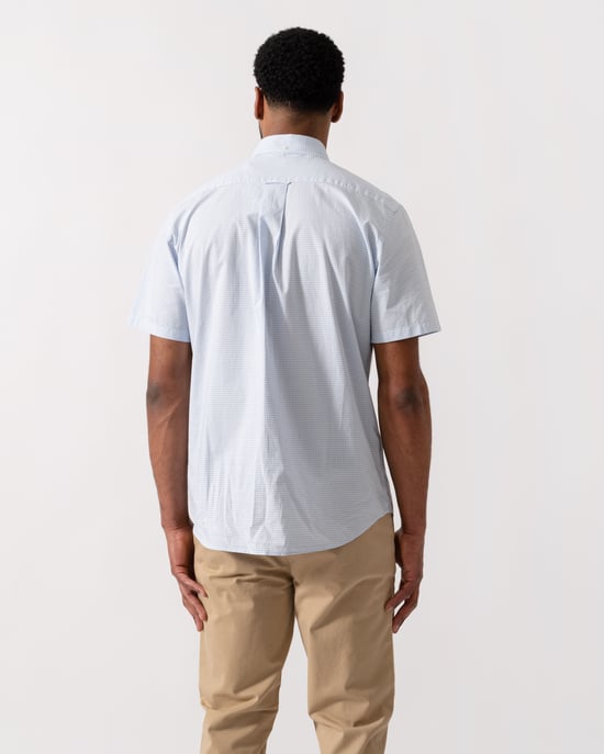 GANT Regular Fit Shirt in Light Blue - Image 2