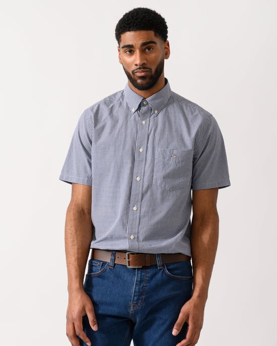 Short Sleeve Shirt in White - Image 1