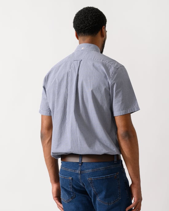 Short Sleeve Shirt in White - Image 2