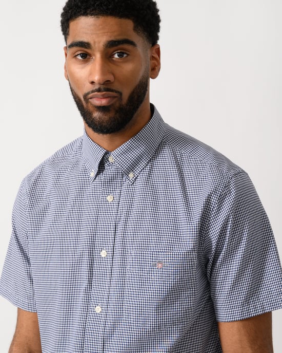 Short Sleeve Shirt in White - Image 4