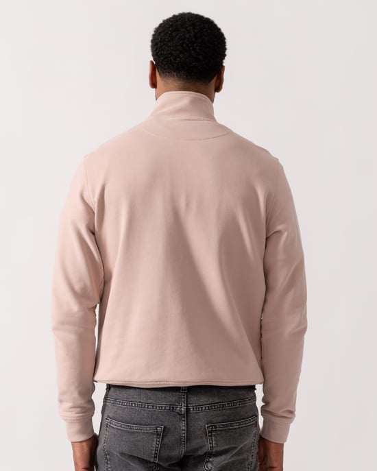 Sweatshirt in Peach - Image 2