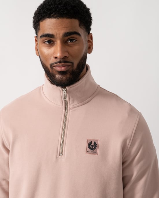 Sweatshirt in Peach - Image 3