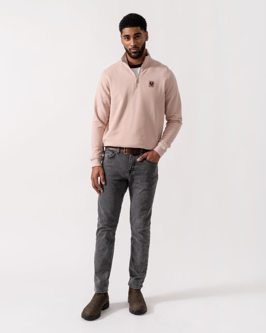 Sweatshirt in Peach - Image 4