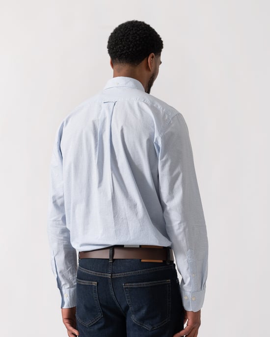 Regular Fit Shirt in Light Blue - Image 2