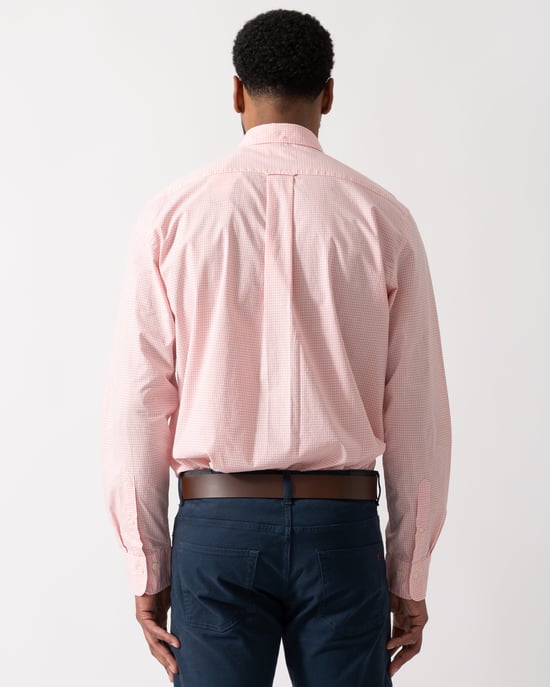 666 Regular Fit Shirt in Light Pink - Image 2