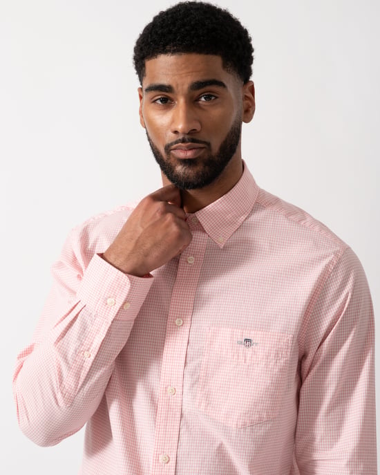 666 Regular Fit Shirt in Light Pink - Image 4