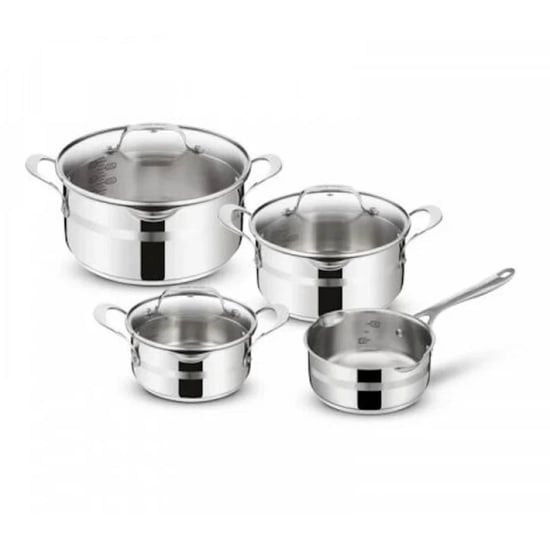 Tefal Cook smart kookpannenset 4-delig jamie oliver - Image 1