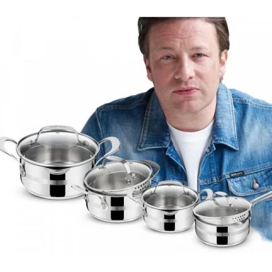 Tefal Cook smart kookpannenset 4-delig jamie oliver - Image 3
