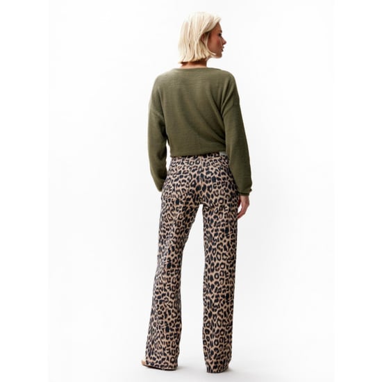 Catwalk Junkie Jeans Loose met leopard print - Image 3