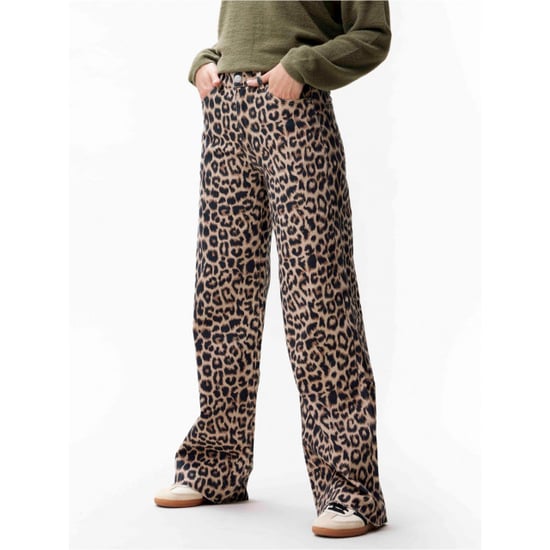 Catwalk Junkie Jeans Loose met leopard print - Image 4