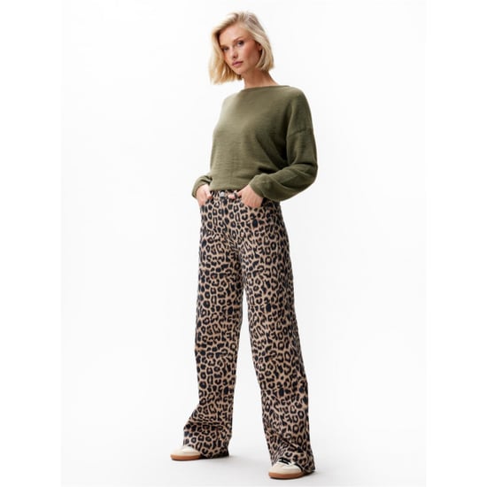 Catwalk Junkie Jeans Loose met leopard print - Image 5