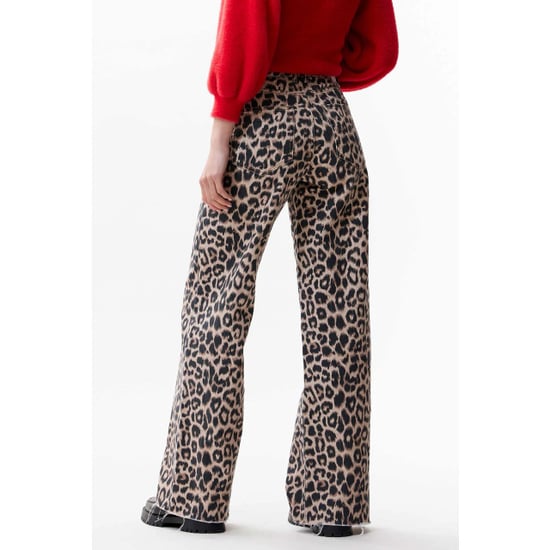Catwalk Junkie Jeans Loose met leopard print - Image 6