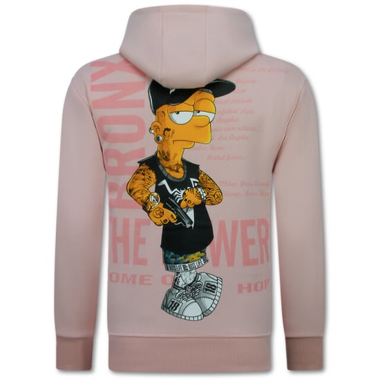 True Rise Oversized hoodie met capuchon the power - Image 1