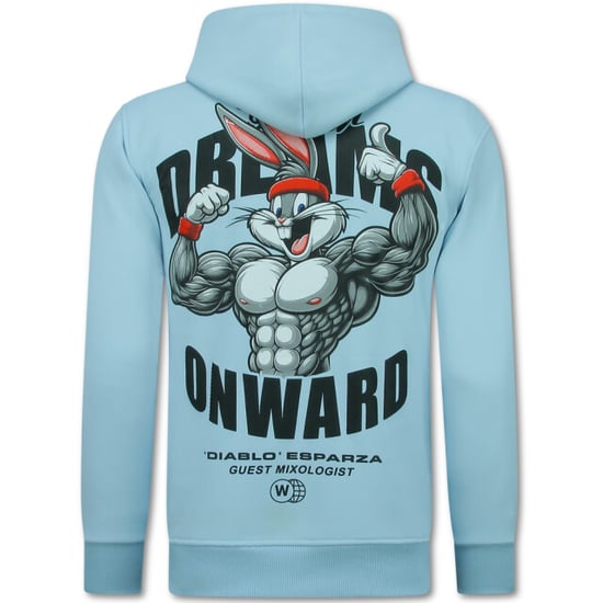 True Rise Oversized hoodie met capuchon onwards dreams - Image 1
