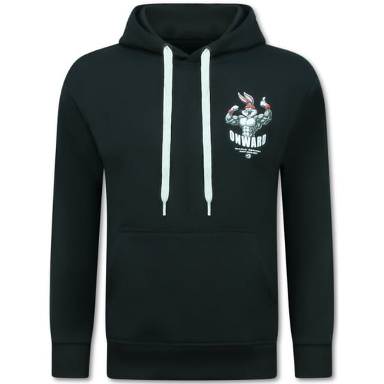 True Rise Oversized hoodie met capuchon onwards dreams - Image 2