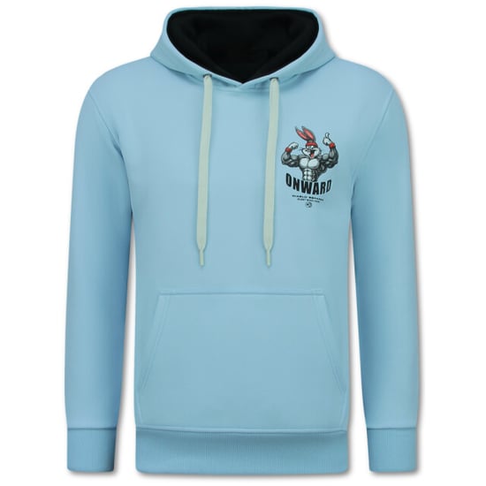 True Rise Oversized hoodie met capuchon onwards dreams - Image 2