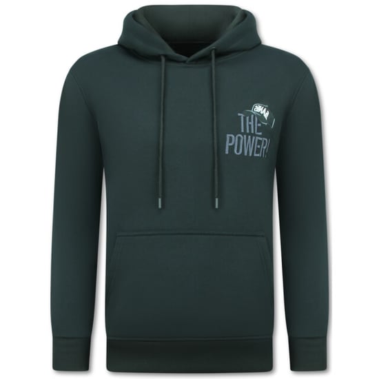 True Rise Oversized hoodie met capuchon the power - Image 2