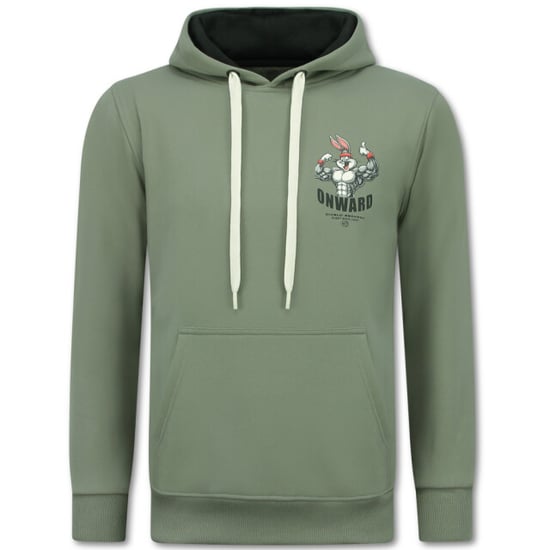 True Rise Oversized hoodie met capuchon onwards dreams - Image 2